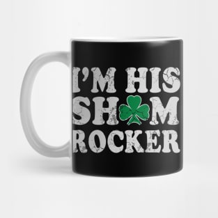 I'm His Shamrocker Couples Irish St Patrick's Day Mug